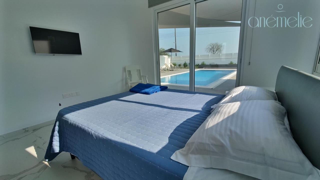 Villa Anemelie Sotira  Esterno foto