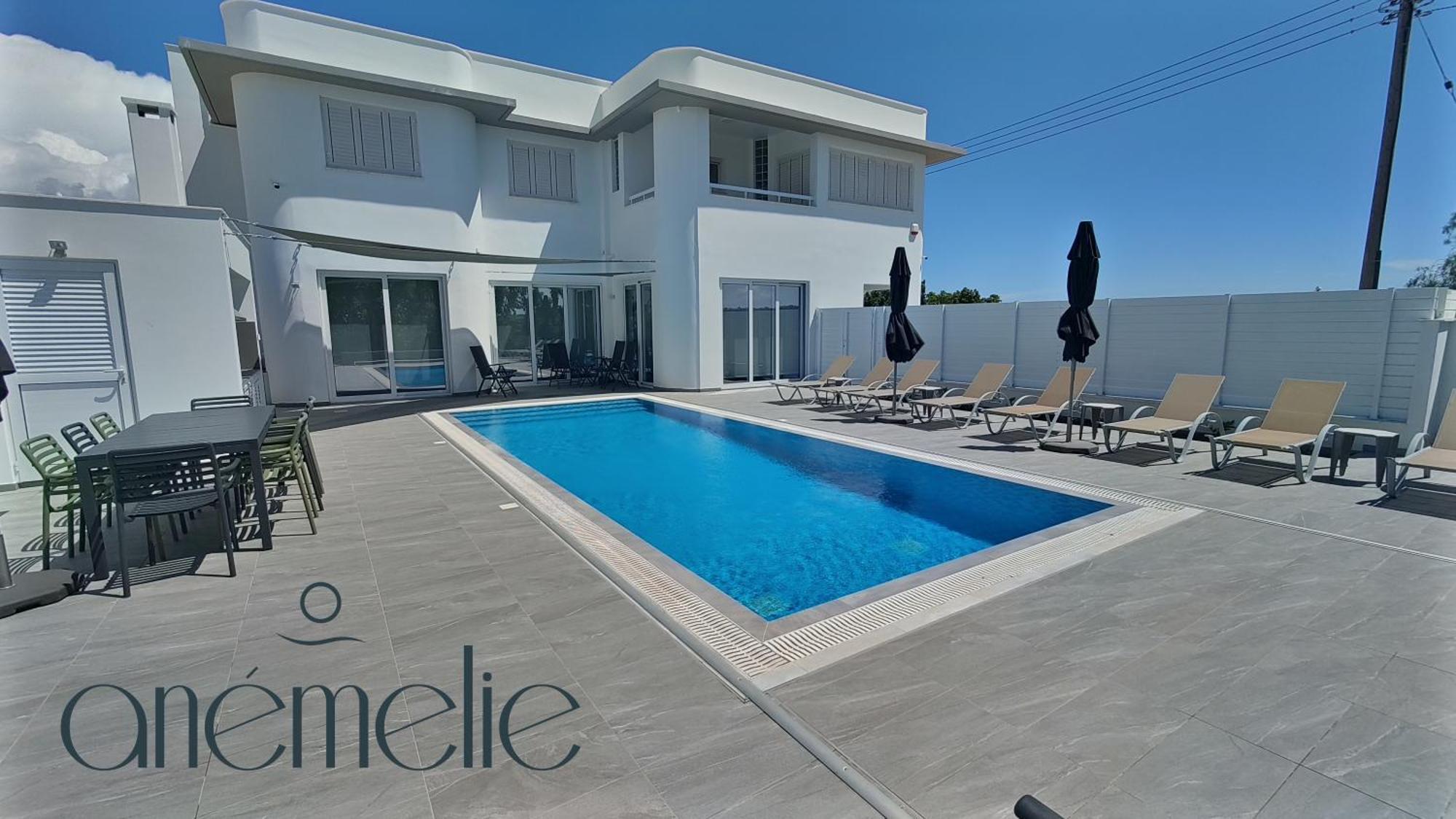 Villa Anemelie Sotira  Esterno foto