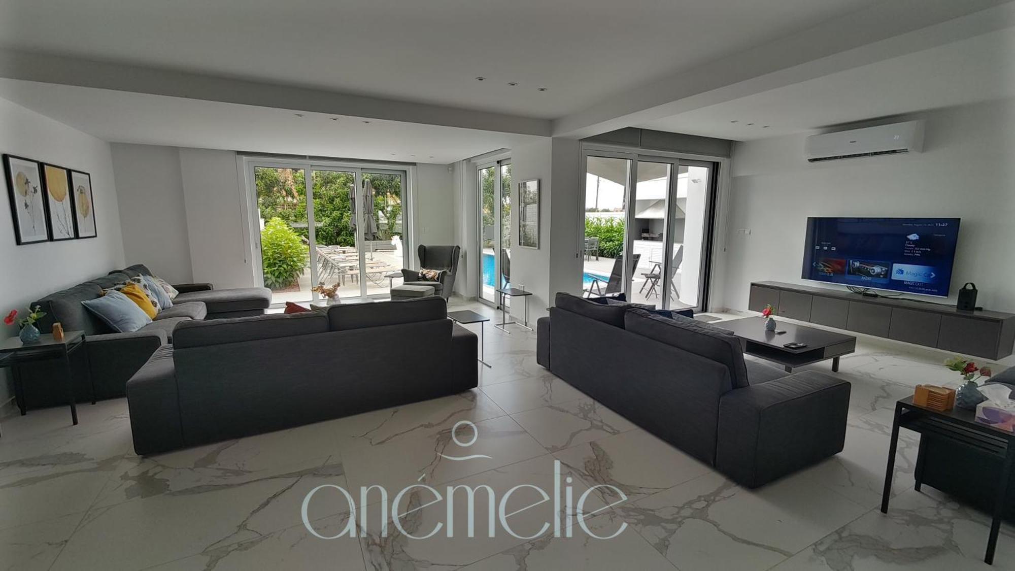 Villa Anemelie Sotira  Esterno foto