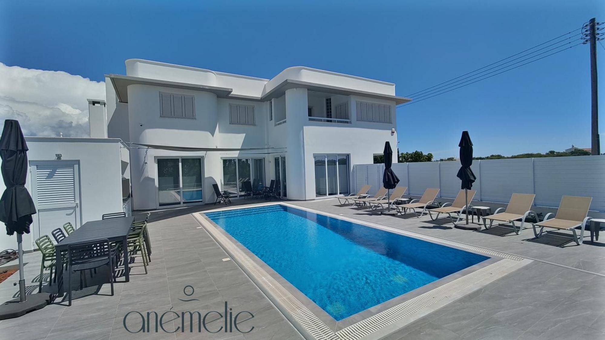 Villa Anemelie Sotira  Esterno foto
