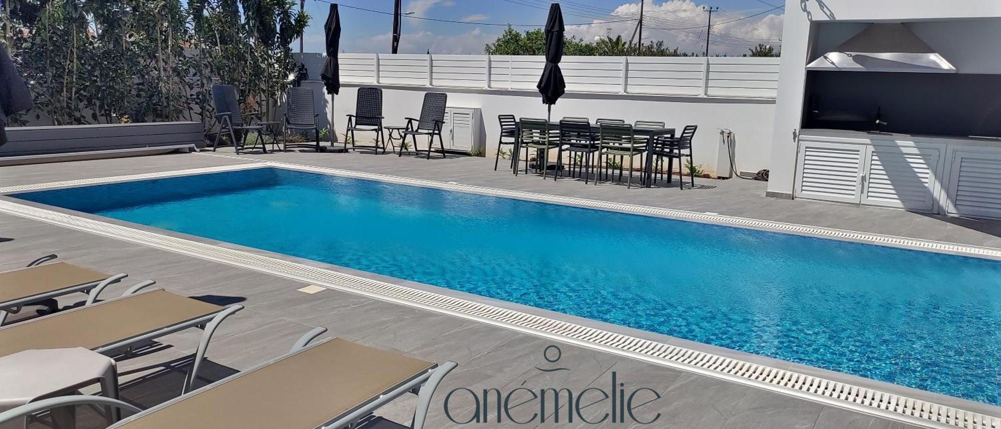 Villa Anemelie Sotira  Esterno foto